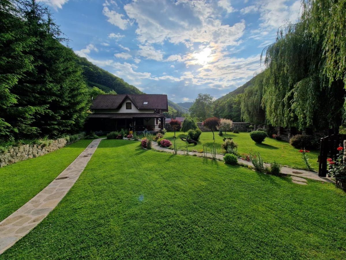 فيلا Casa De Piatra Strungari المظهر الخارجي الصورة